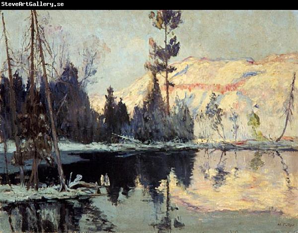 Maurice Galbraith Cullen Lac Tremblant